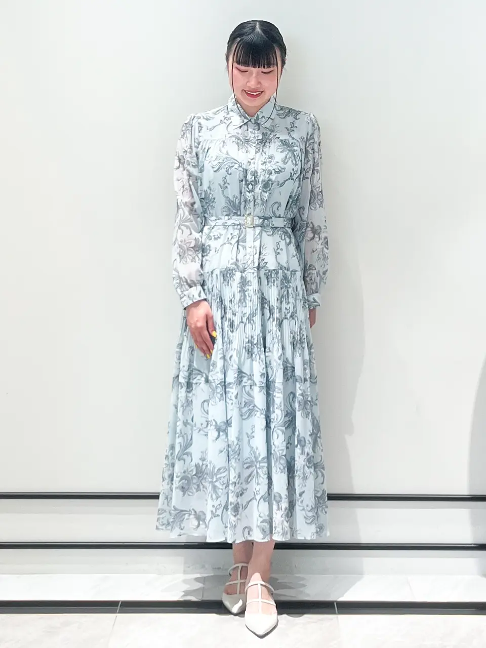 GRACE CONTINENTAL CHISAKO.S コーディネート画像