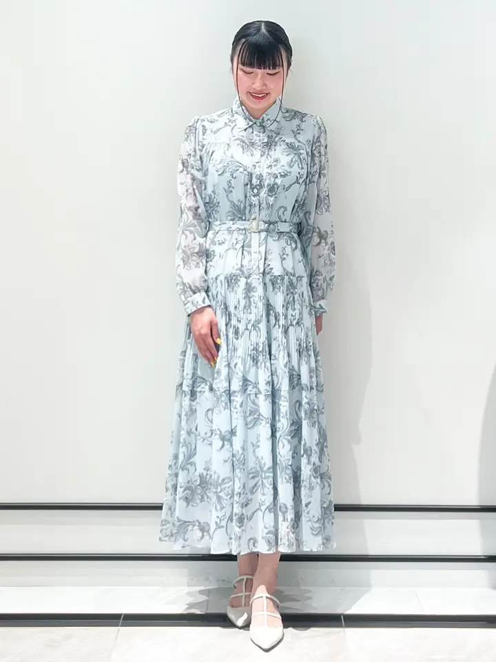 GRACE CONTINENTAL CHISAKO.S コーディネート画像