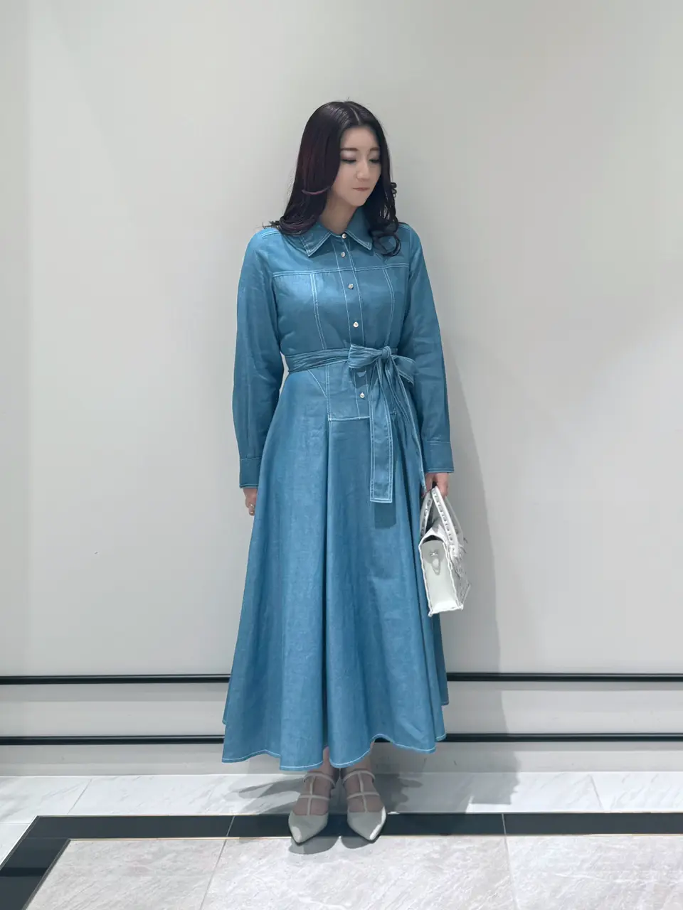 GRACE CONTINENTAL MOMOKO コーディネート画像