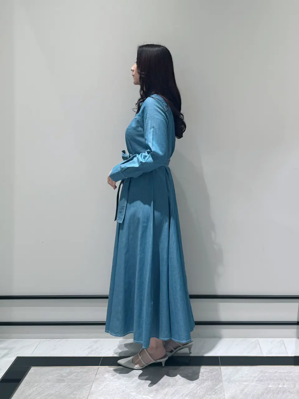 GRACE CONTINENTAL MOMOKO コーディネート画像