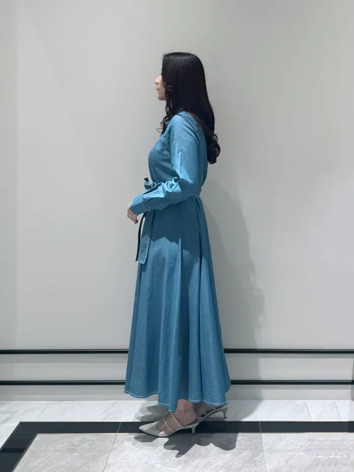 GRACE CONTINENTAL MOMOKO コーディネート画像