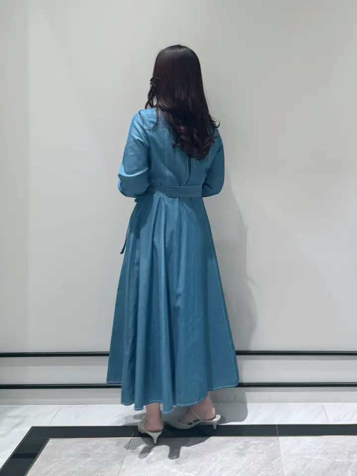 GRACE CONTINENTAL MOMOKO コーディネート画像