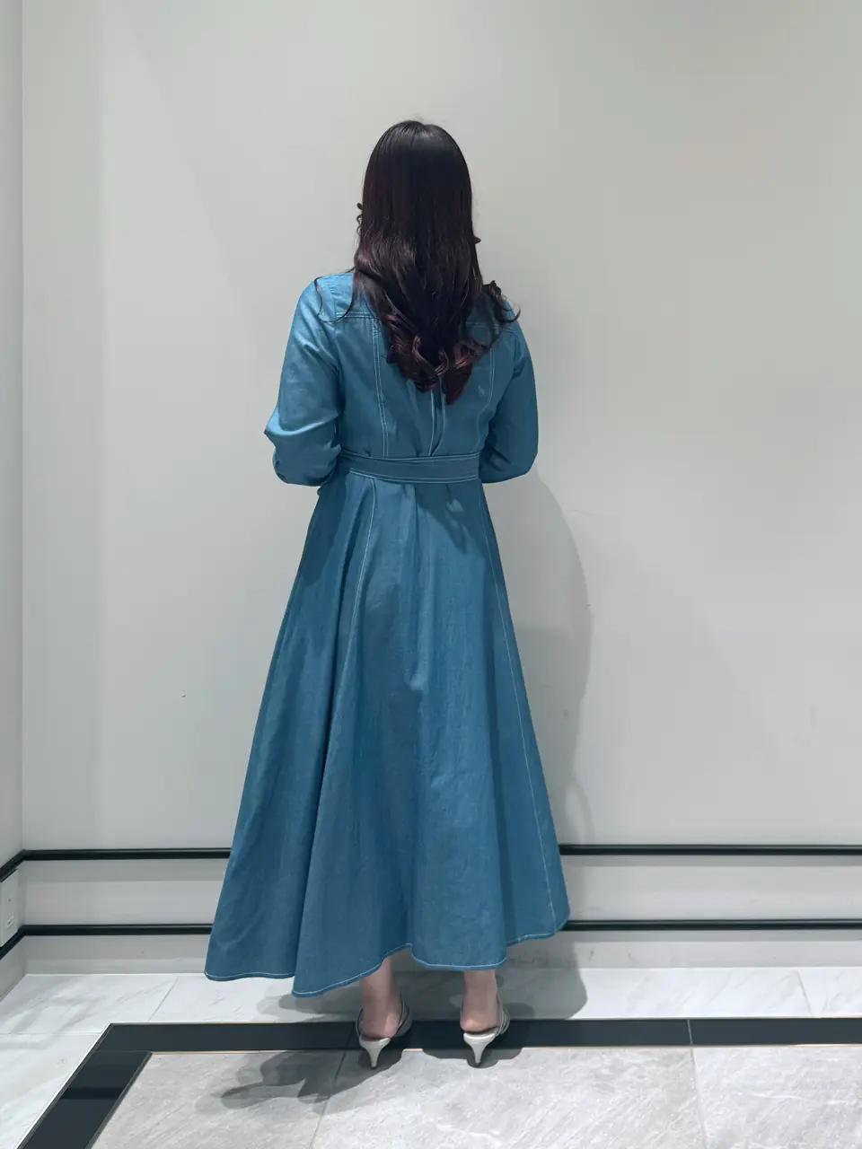 GRACE CONTINENTAL MOMOKO コーディネート画像