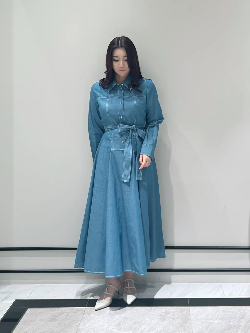 GRACE CONTINENTAL MOMOKO コーディネート画像