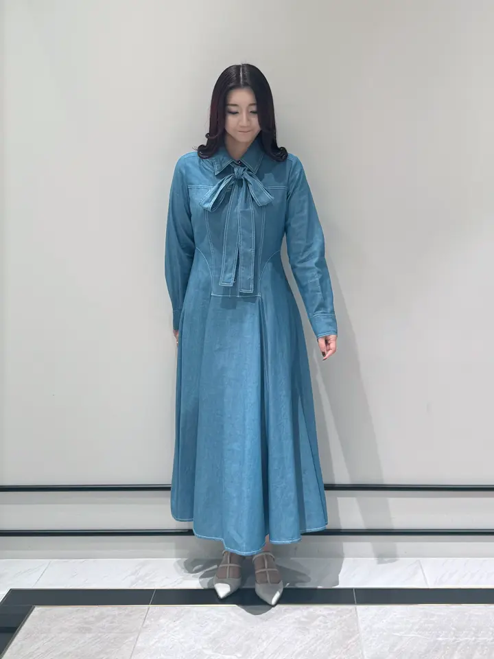 GRACE CONTINENTAL MOMOKO コーディネート画像