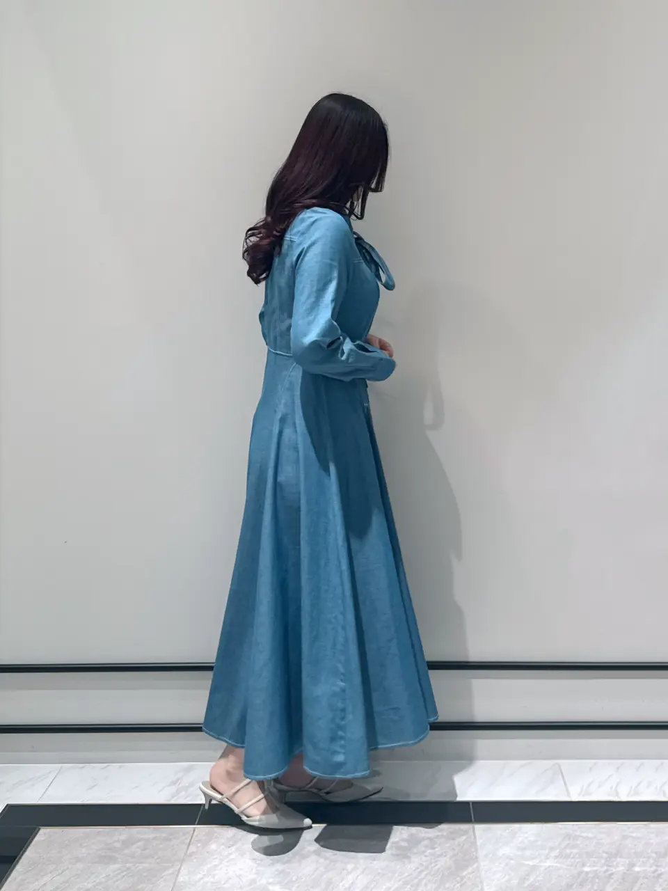 GRACE CONTINENTAL MOMOKO コーディネート画像