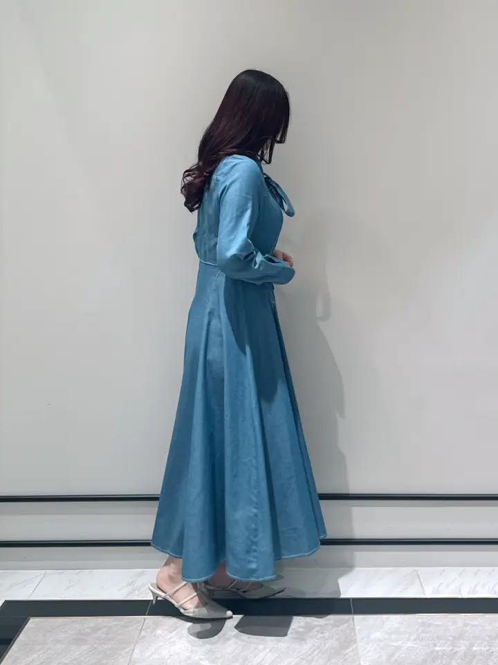 GRACE CONTINENTAL MOMOKO コーディネート画像