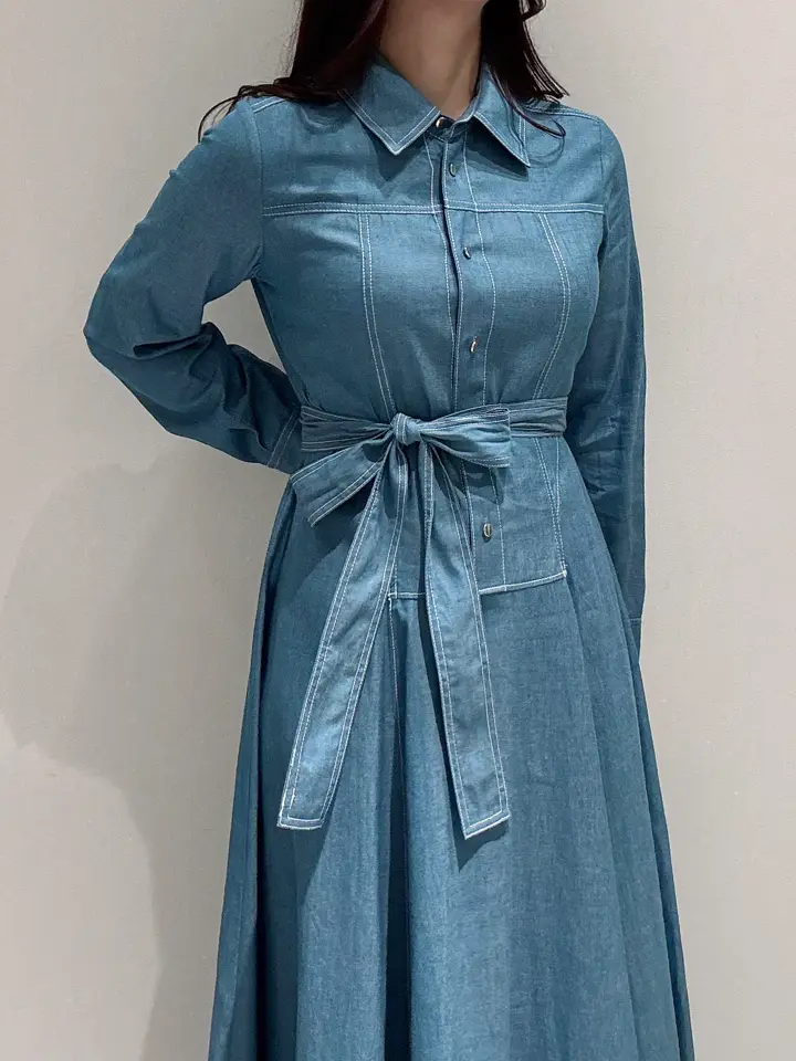 GRACE CONTINENTAL MOMOKO コーディネート画像