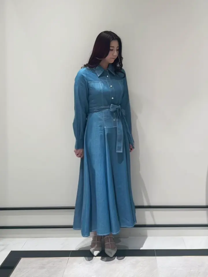 GRACE CONTINENTAL MOMOKO コーディネート画像