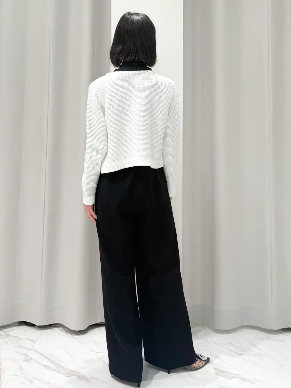 GRACE CONTINENTAL yuri コーディネート画像