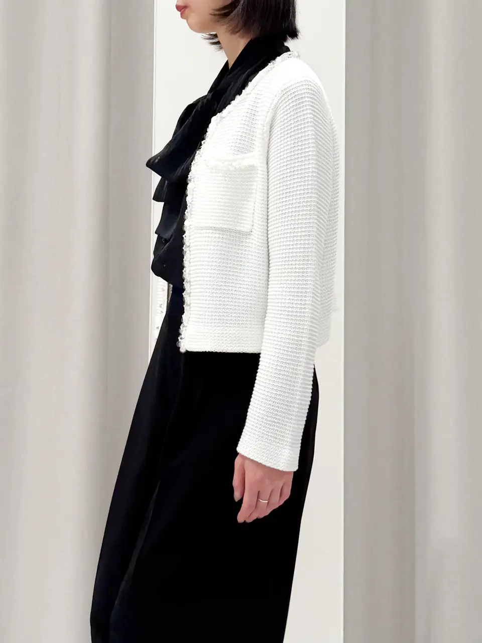 GRACE CONTINENTAL yuri コーディネート画像