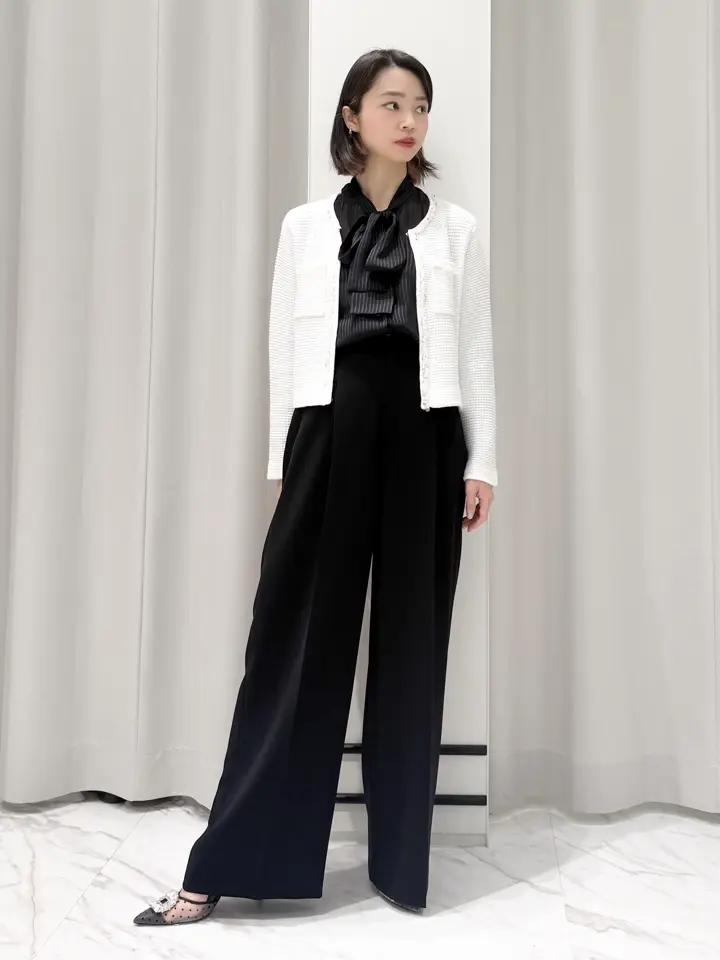 GRACE CONTINENTAL yuri コーディネート画像