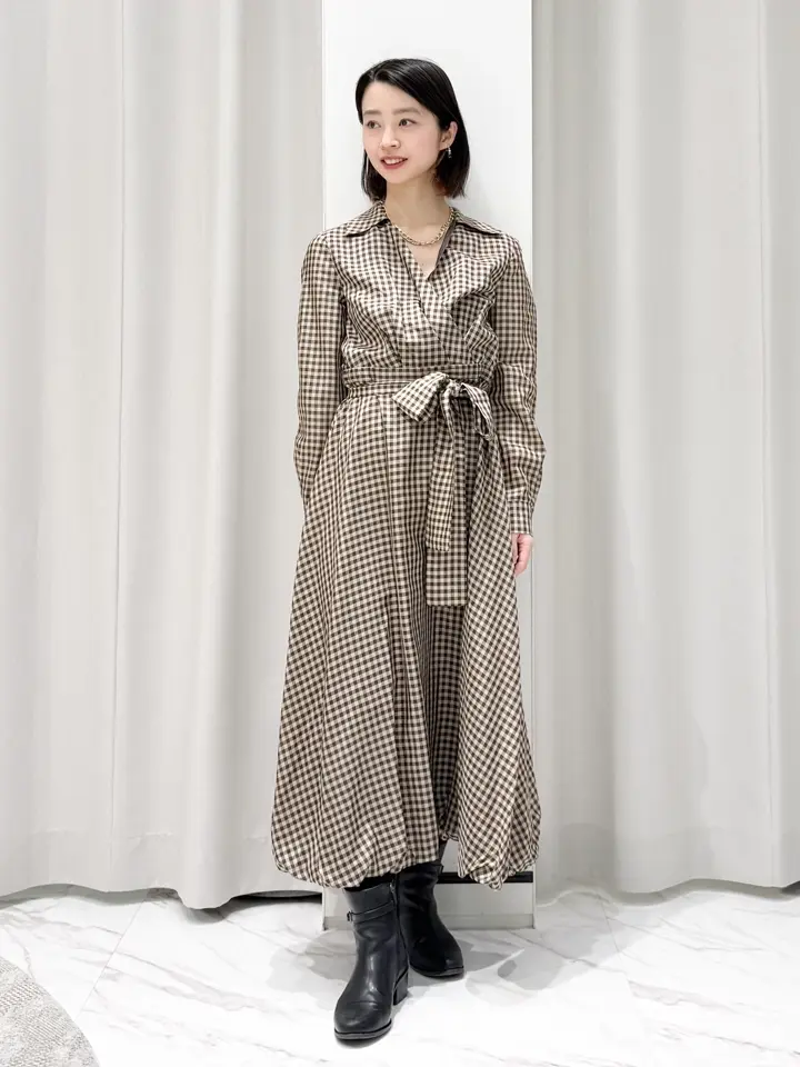 GRACE CONTINENTAL yuri コーディネート画像