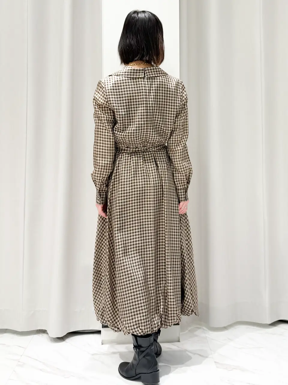 GRACE CONTINENTAL yuri コーディネート画像