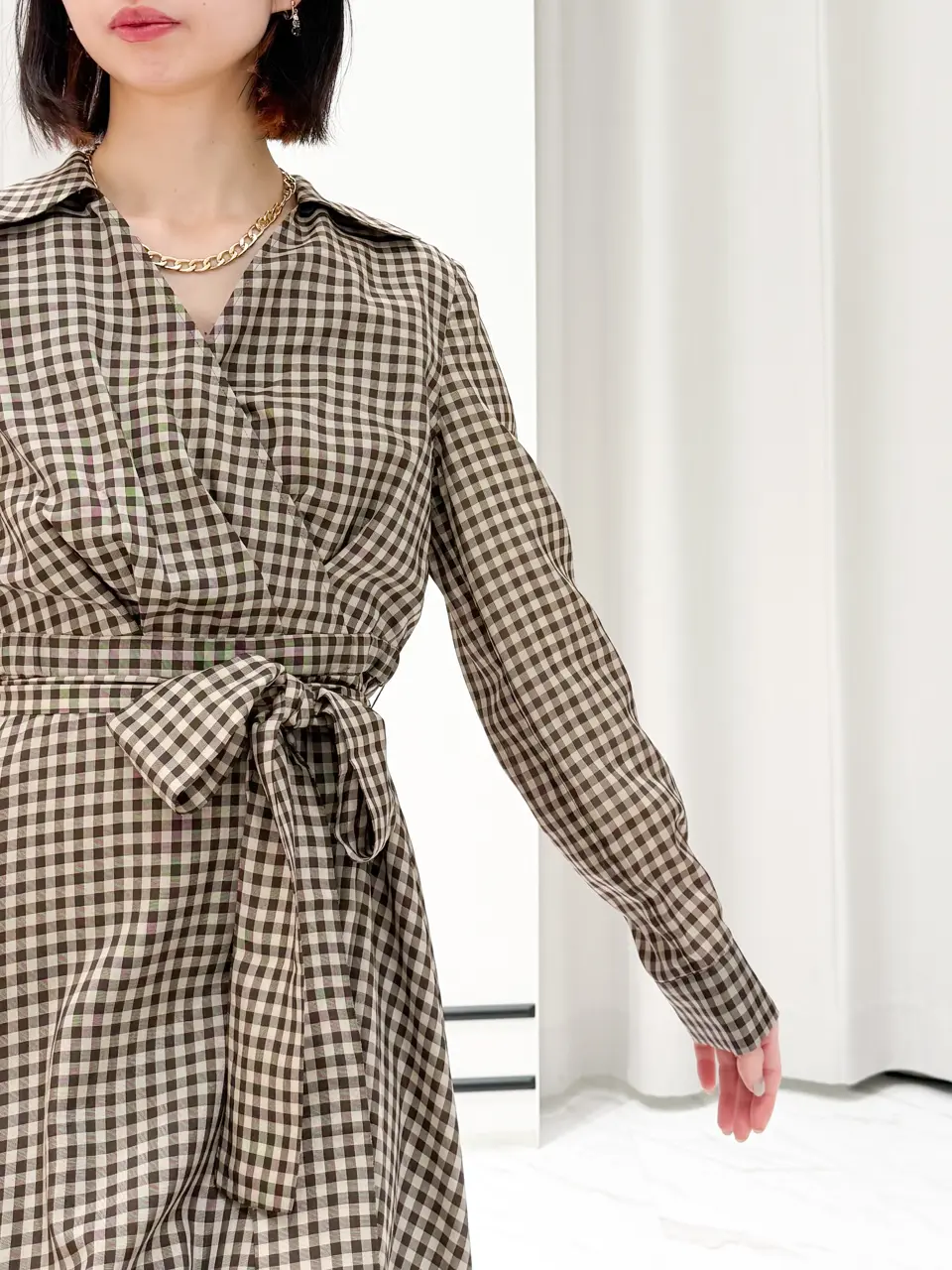 GRACE CONTINENTAL yuri コーディネート画像