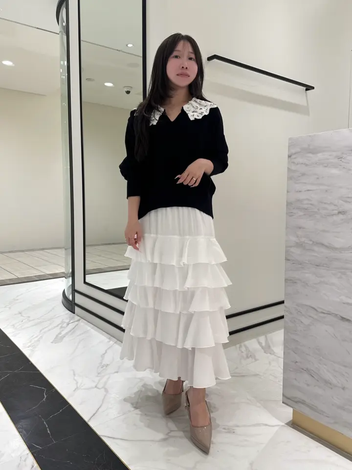 GRACE CONTINENTAL Kanon コーディネート画像