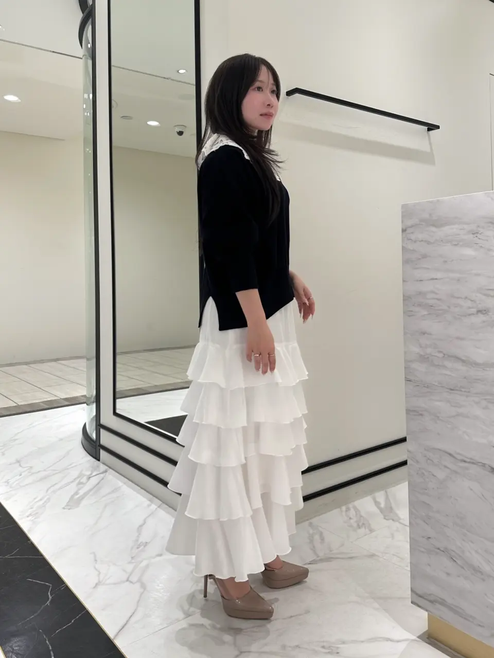 GRACE CONTINENTAL Kanon コーディネート画像