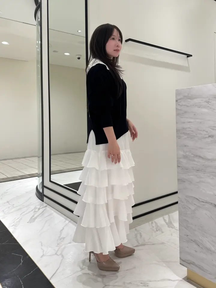 GRACE CONTINENTAL Kanon コーディネート画像