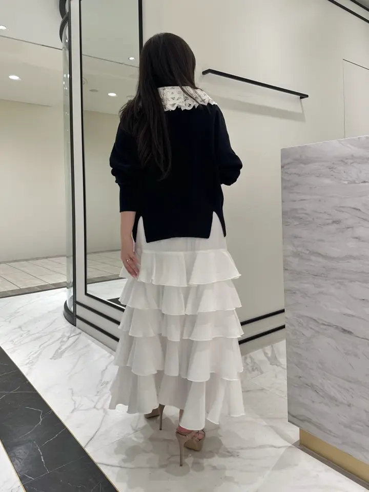 GRACE CONTINENTAL Kanon コーディネート画像