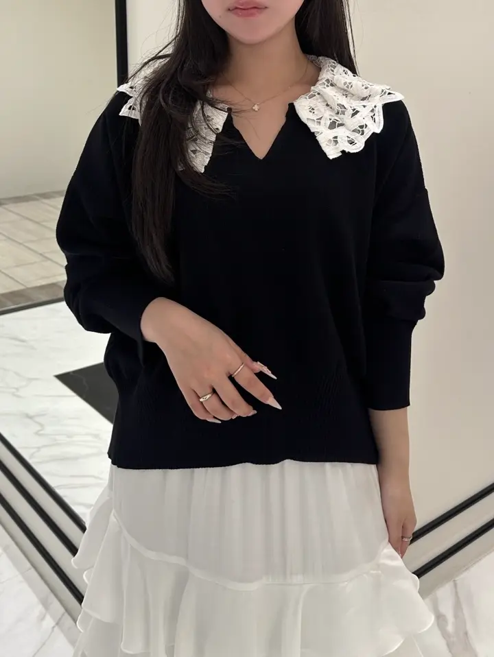 GRACE CONTINENTAL Kanon コーディネート画像