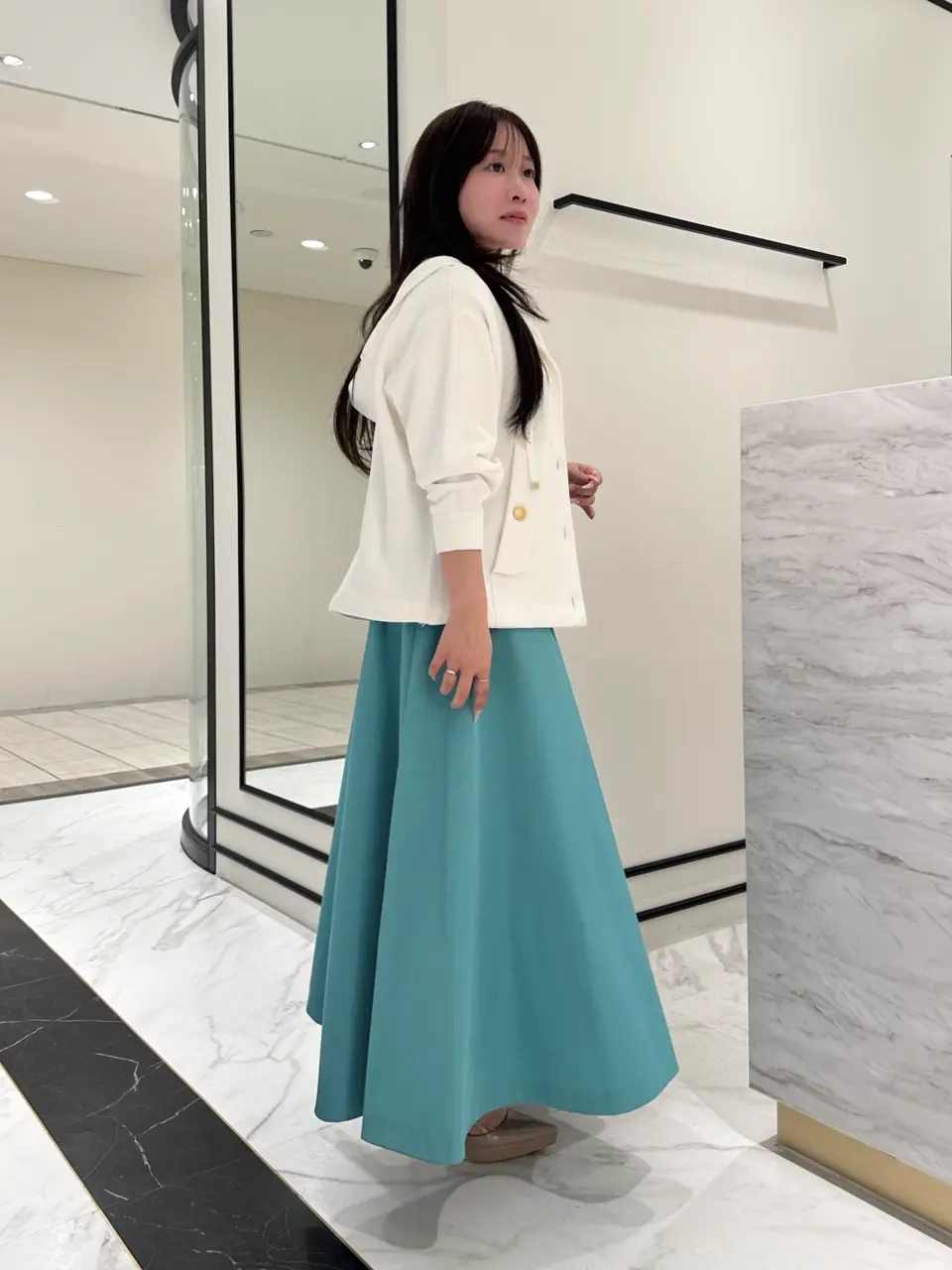 GRACE CONTINENTAL Kanon コーディネート画像