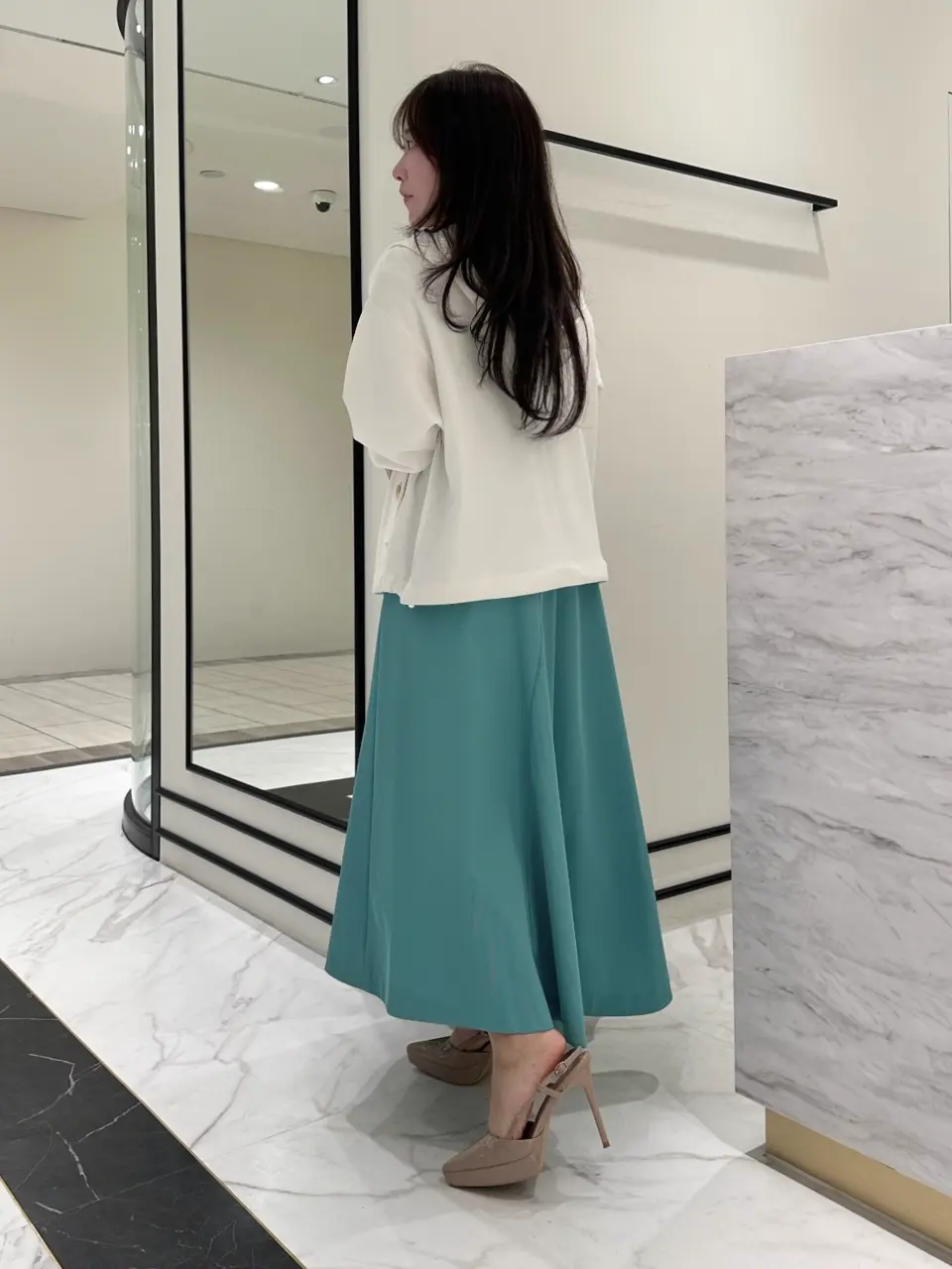 GRACE CONTINENTAL Kanon コーディネート画像