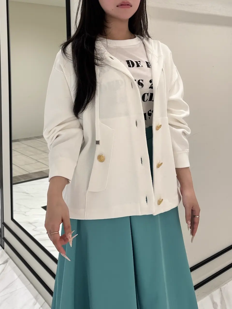 GRACE CONTINENTAL Kanon コーディネート画像