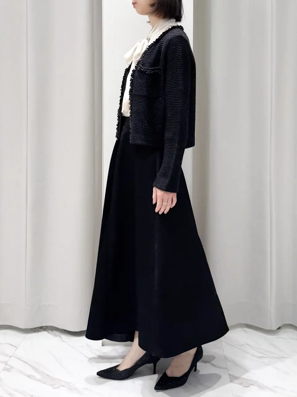 GRACE CONTINENTAL yuri コーディネート画像