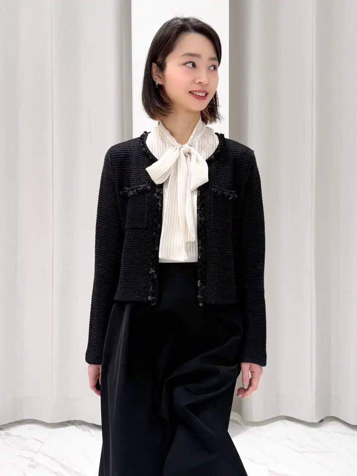 GRACE CONTINENTAL yuri コーディネート画像