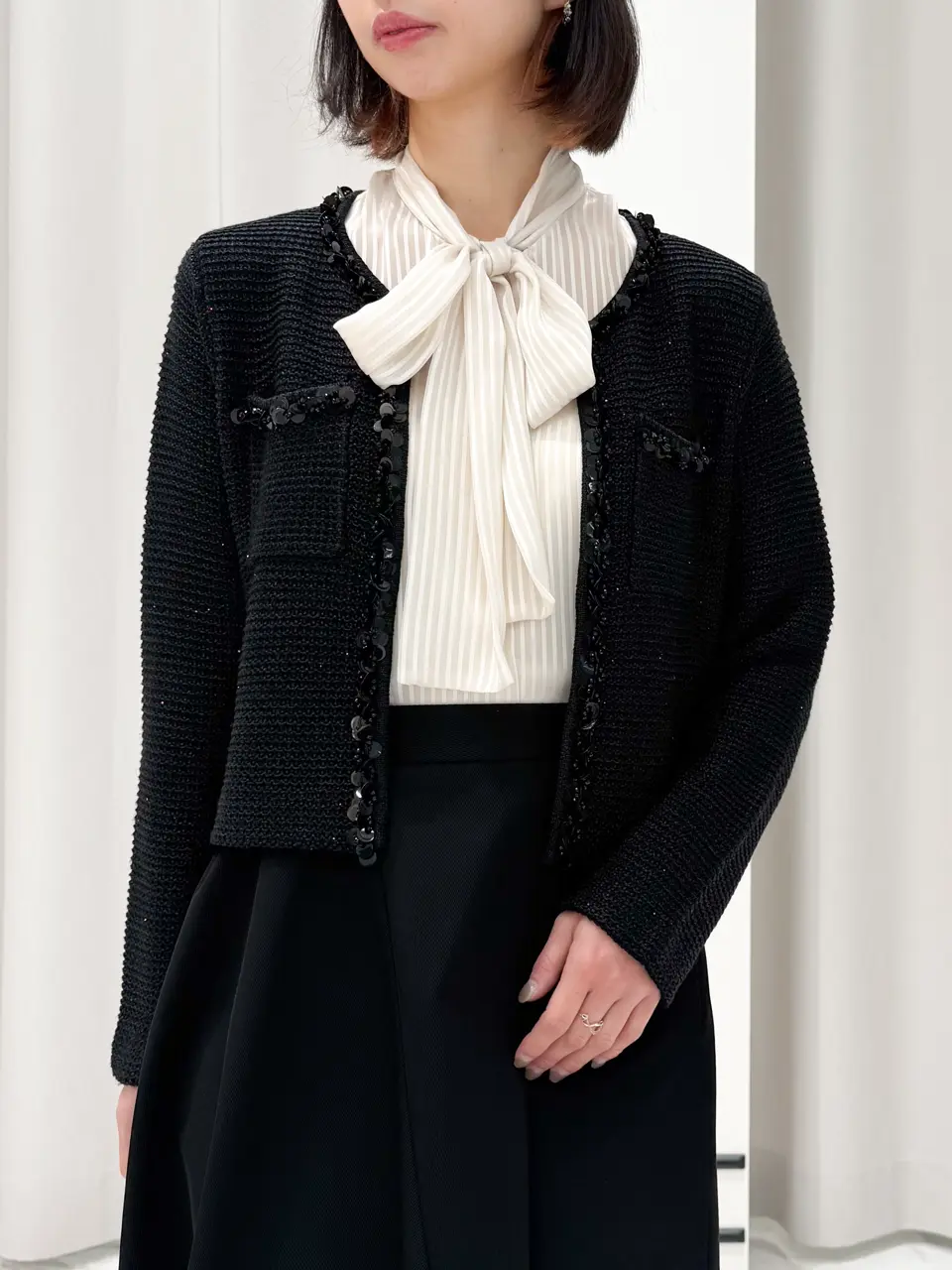 GRACE CONTINENTAL yuri コーディネート画像