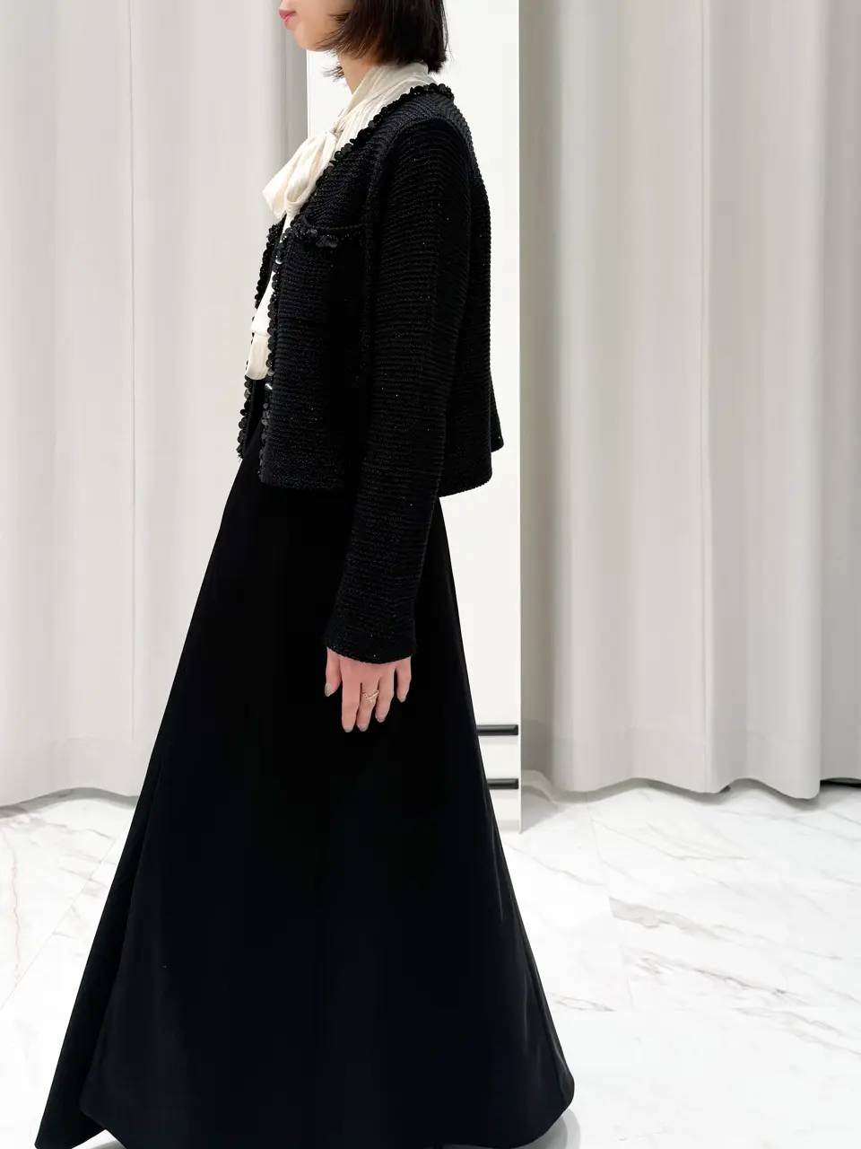 GRACE CONTINENTAL yuri コーディネート画像