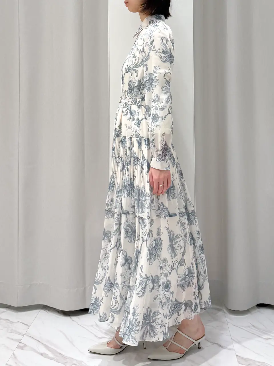 GRACE CONTINENTAL yuri コーディネート画像