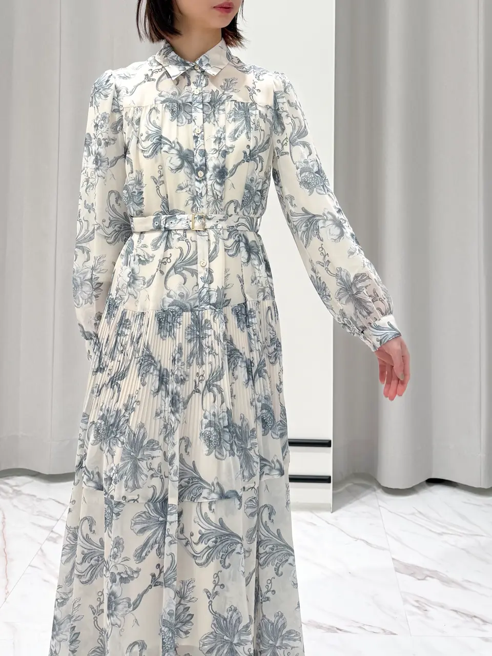 GRACE CONTINENTAL yuri コーディネート画像