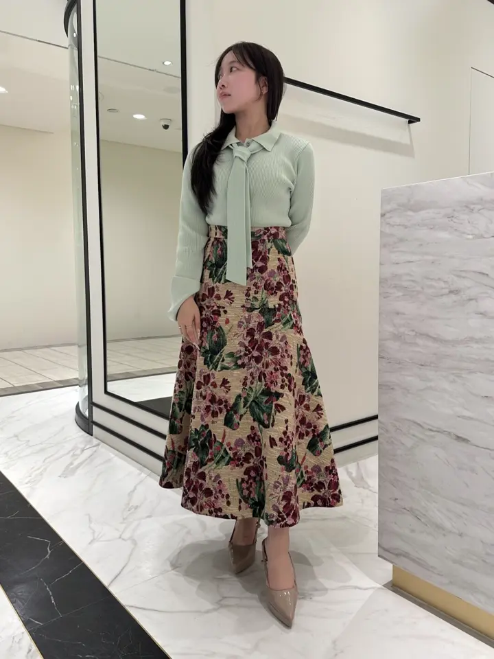 GRACE CONTINENTAL Kanon コーディネート画像