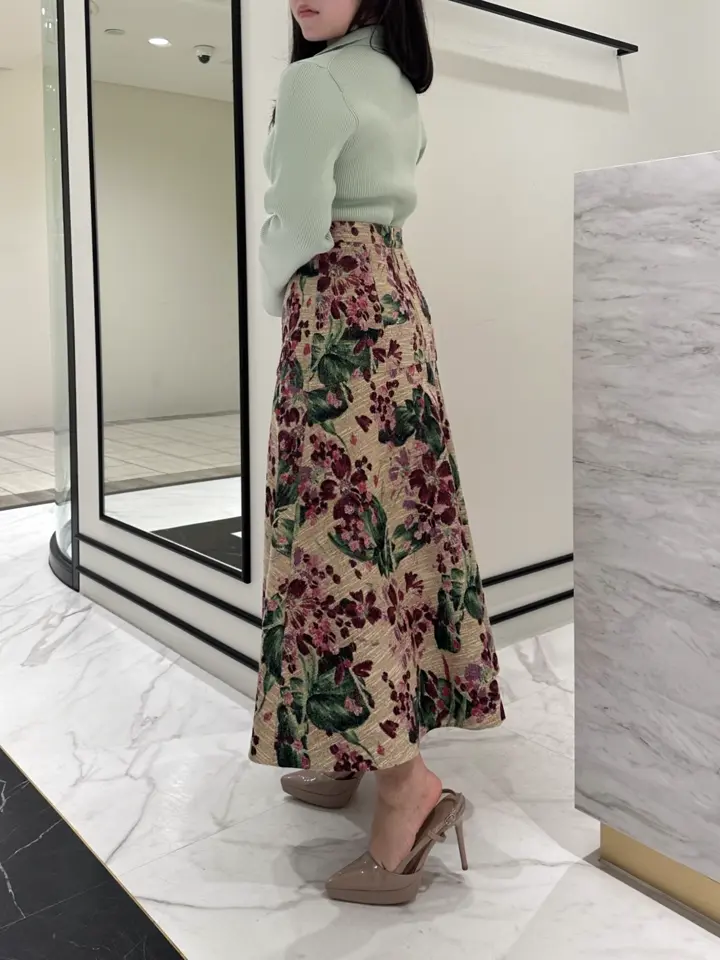 GRACE CONTINENTAL Kanon コーディネート画像