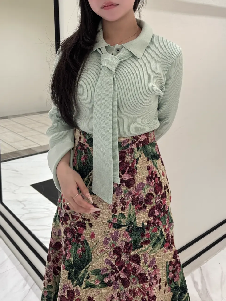 GRACE CONTINENTAL Kanon コーディネート画像