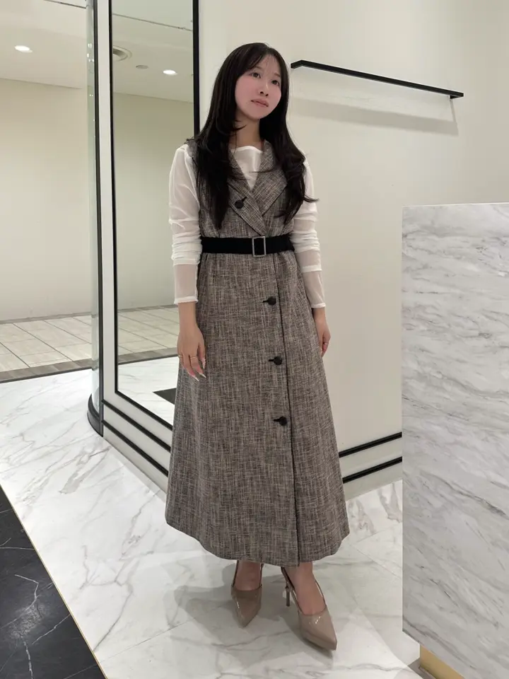 GRACE CONTINENTAL Kanon コーディネート画像