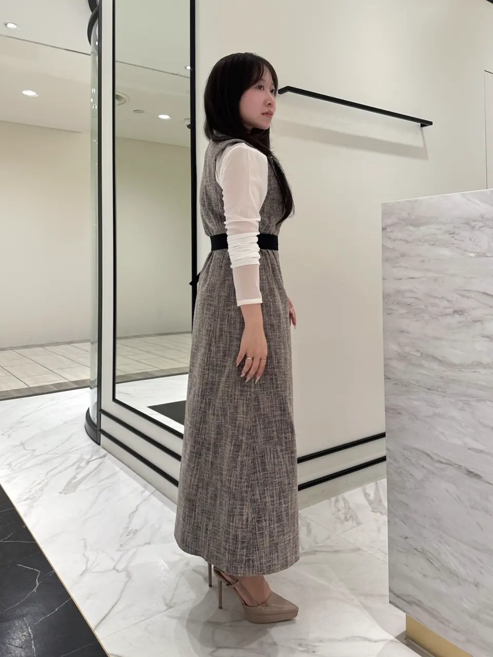 GRACE CONTINENTAL Kanon コーディネート画像