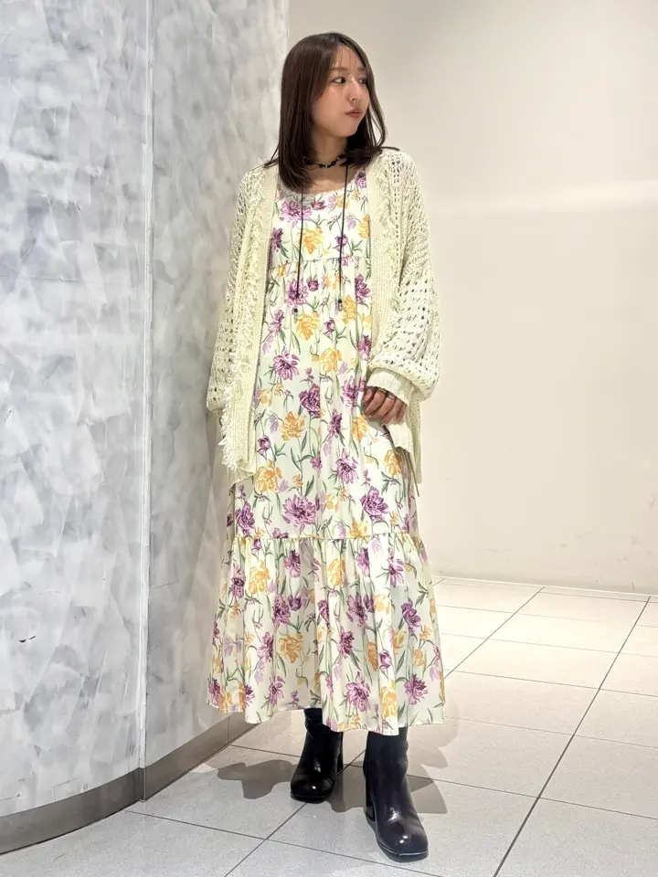 GRACE CONTINENTAL 岩永 春佳 コーディネート画像