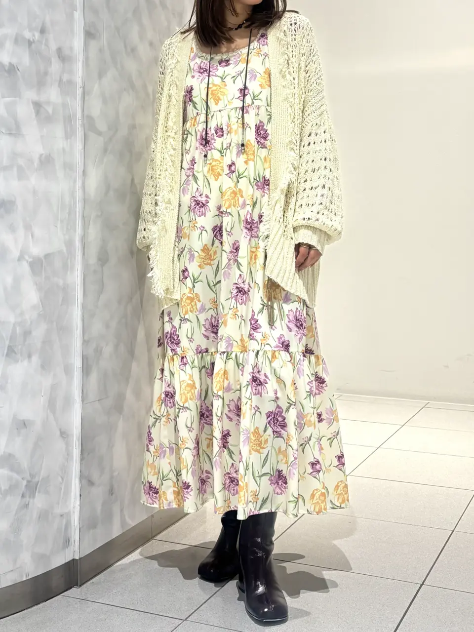 GRACE CONTINENTAL 岩永 春佳 コーディネート画像