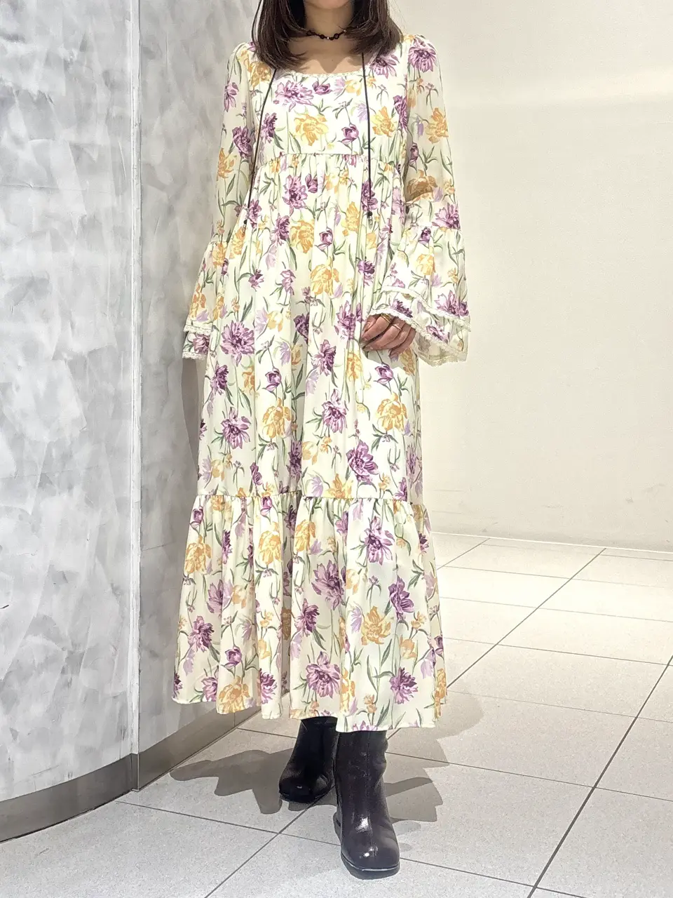 GRACE CONTINENTAL 岩永 春佳 コーディネート画像