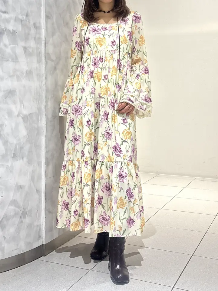 GRACE CONTINENTAL 岩永 春佳 コーディネート画像