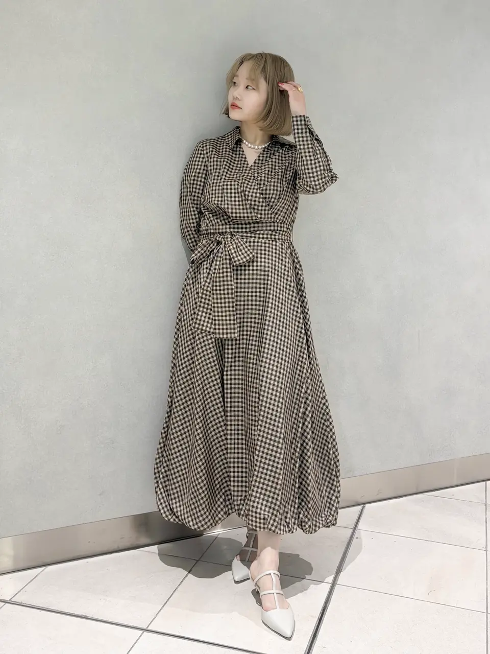 GRACE CONTINENTAL SAYUMI Nagashima コーディネート画像