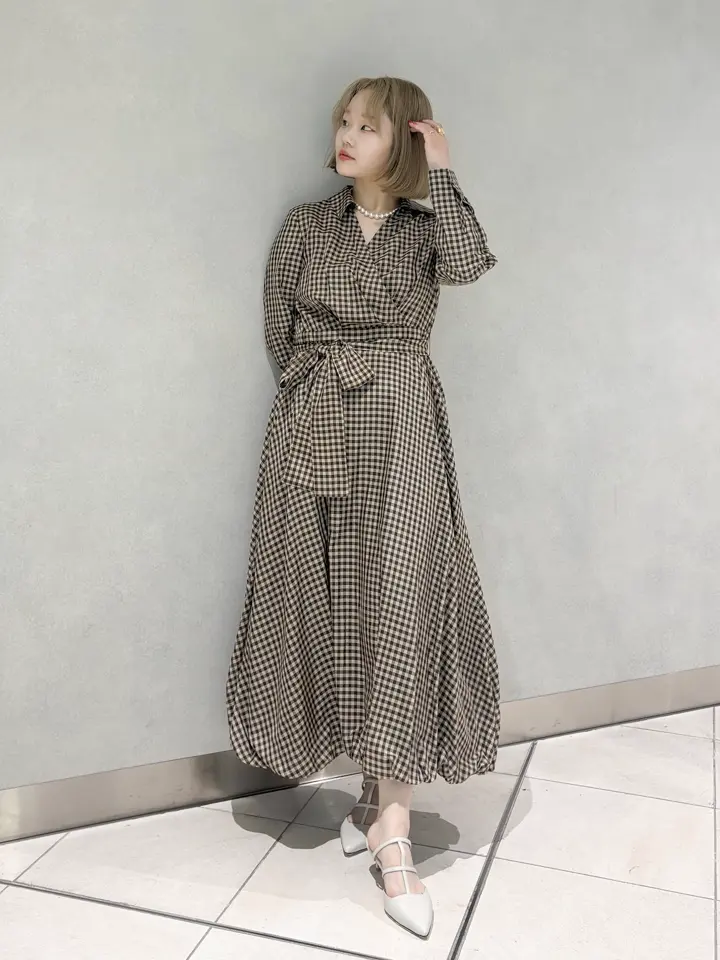 GRACE CONTINENTAL SAYUMI Nagashima コーディネート画像