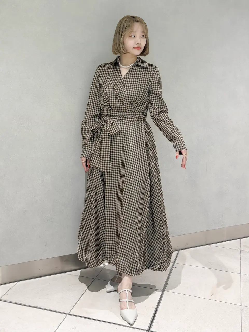 GRACE CONTINENTAL SAYUMI Nagashima コーディネート画像