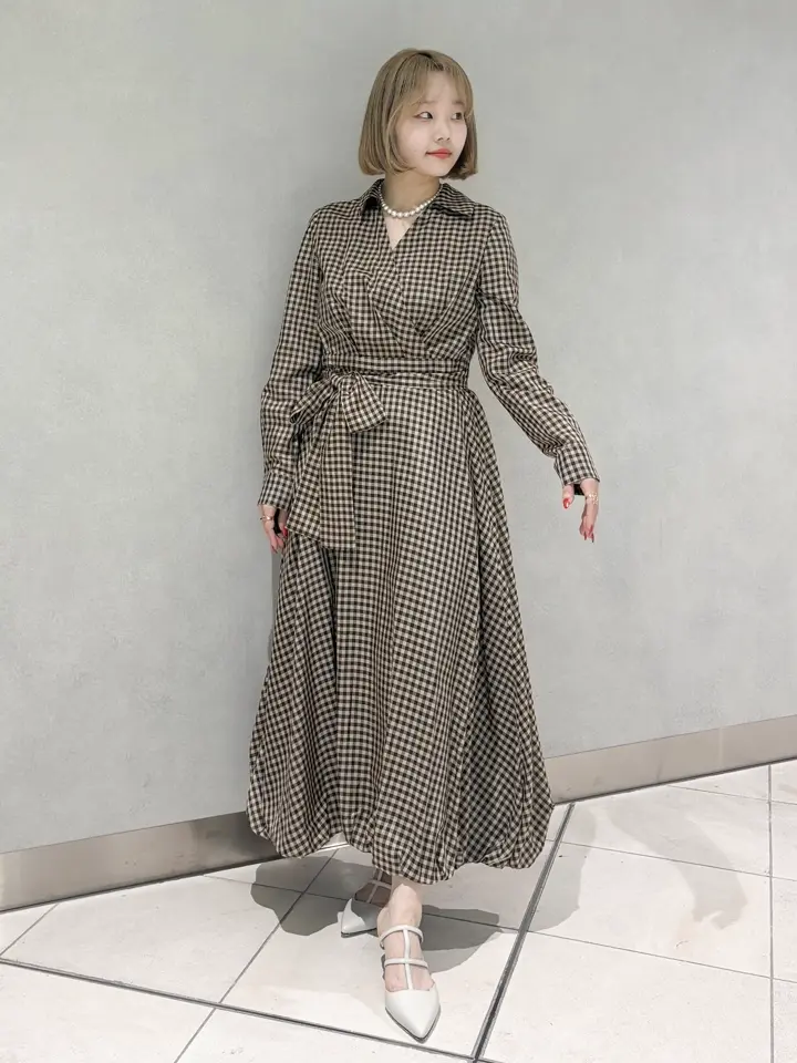 GRACE CONTINENTAL SAYUMI Nagashima コーディネート画像