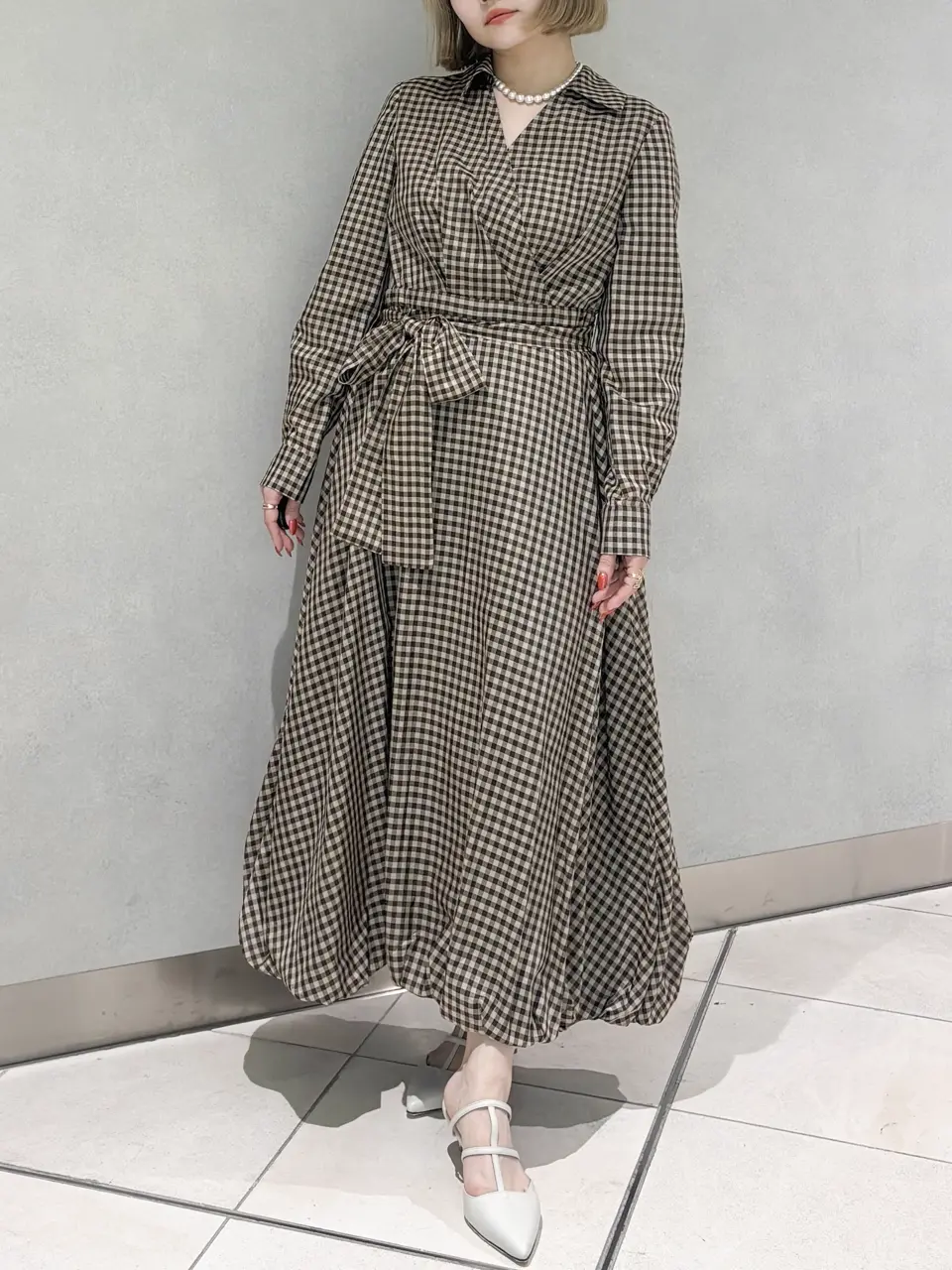 GRACE CONTINENTAL SAYUMI Nagashima コーディネート画像