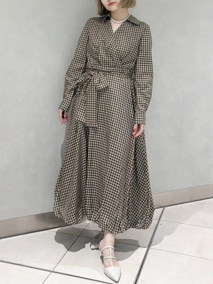 GRACE CONTINENTAL SAYUMI Nagashima コーディネート画像