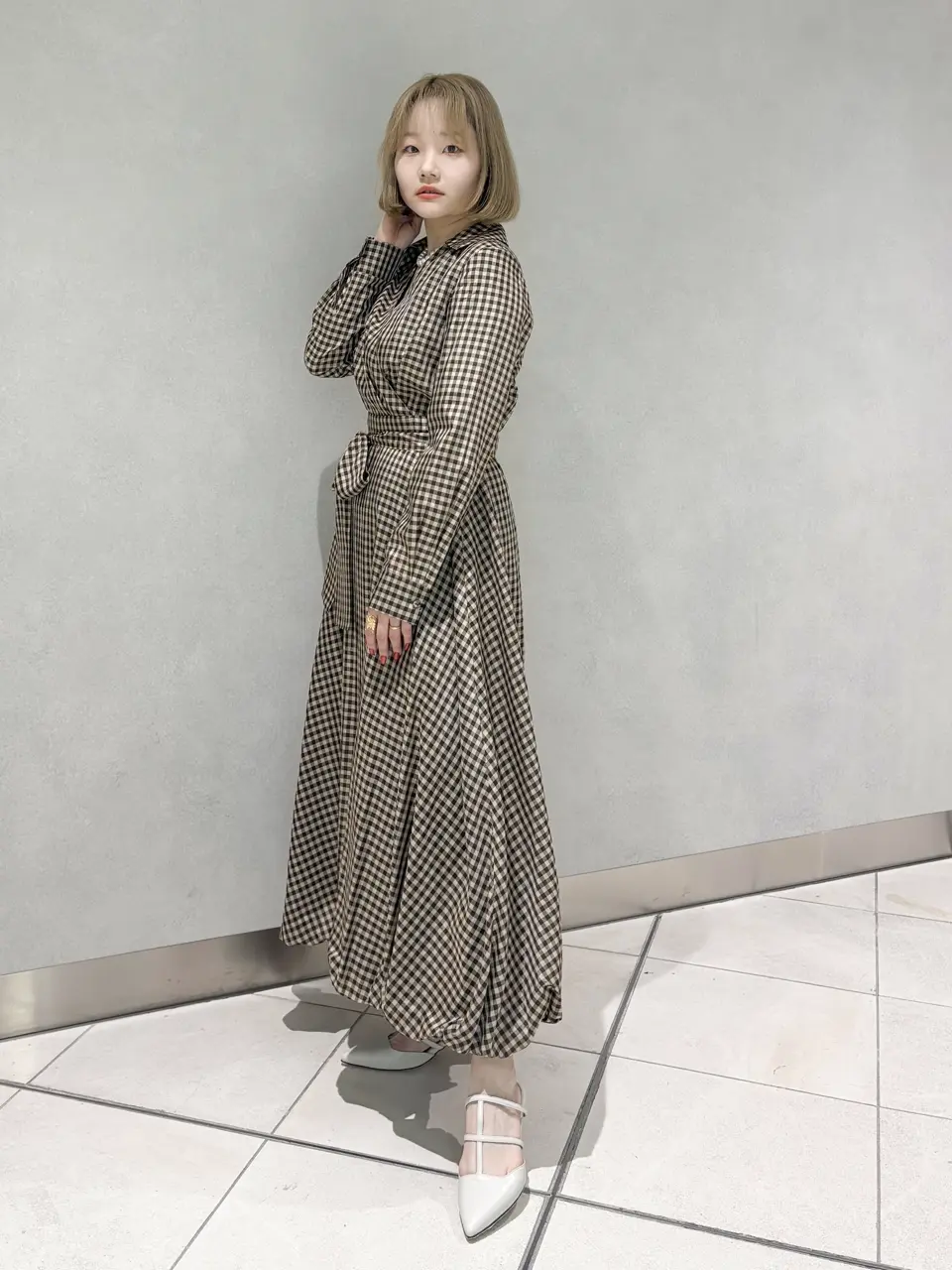 GRACE CONTINENTAL SAYUMI Nagashima コーディネート画像