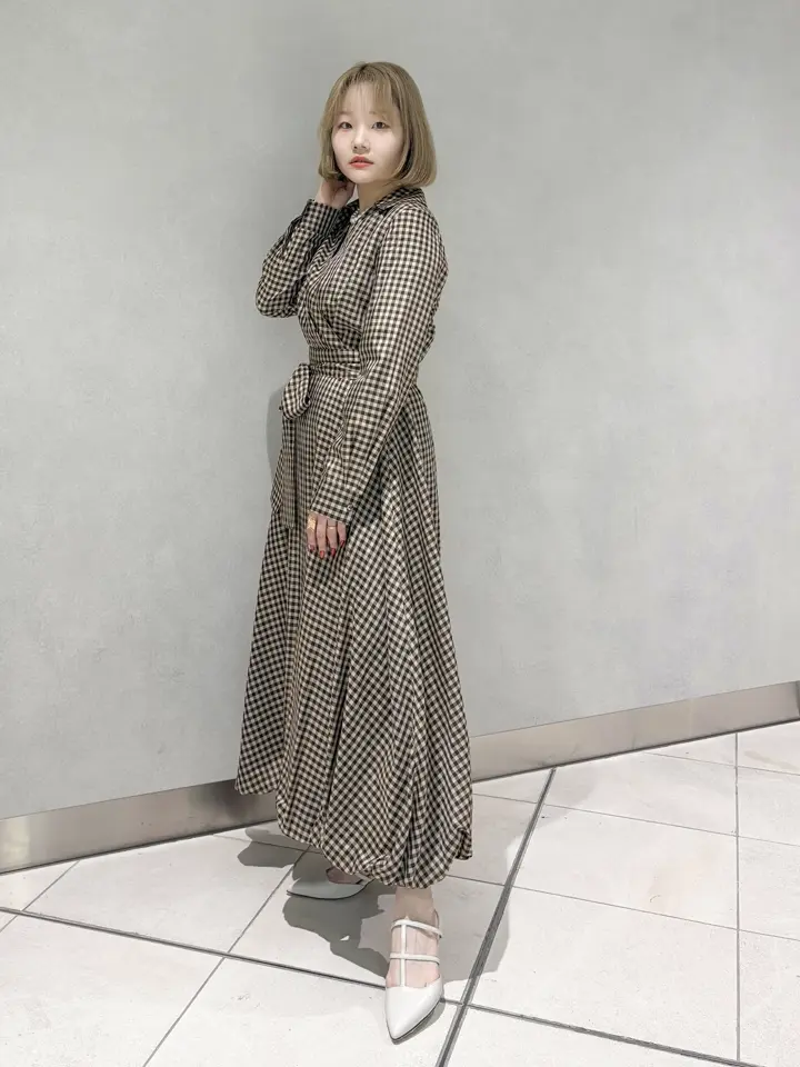 GRACE CONTINENTAL SAYUMI Nagashima コーディネート画像